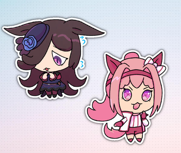 Charm designs - umamusume